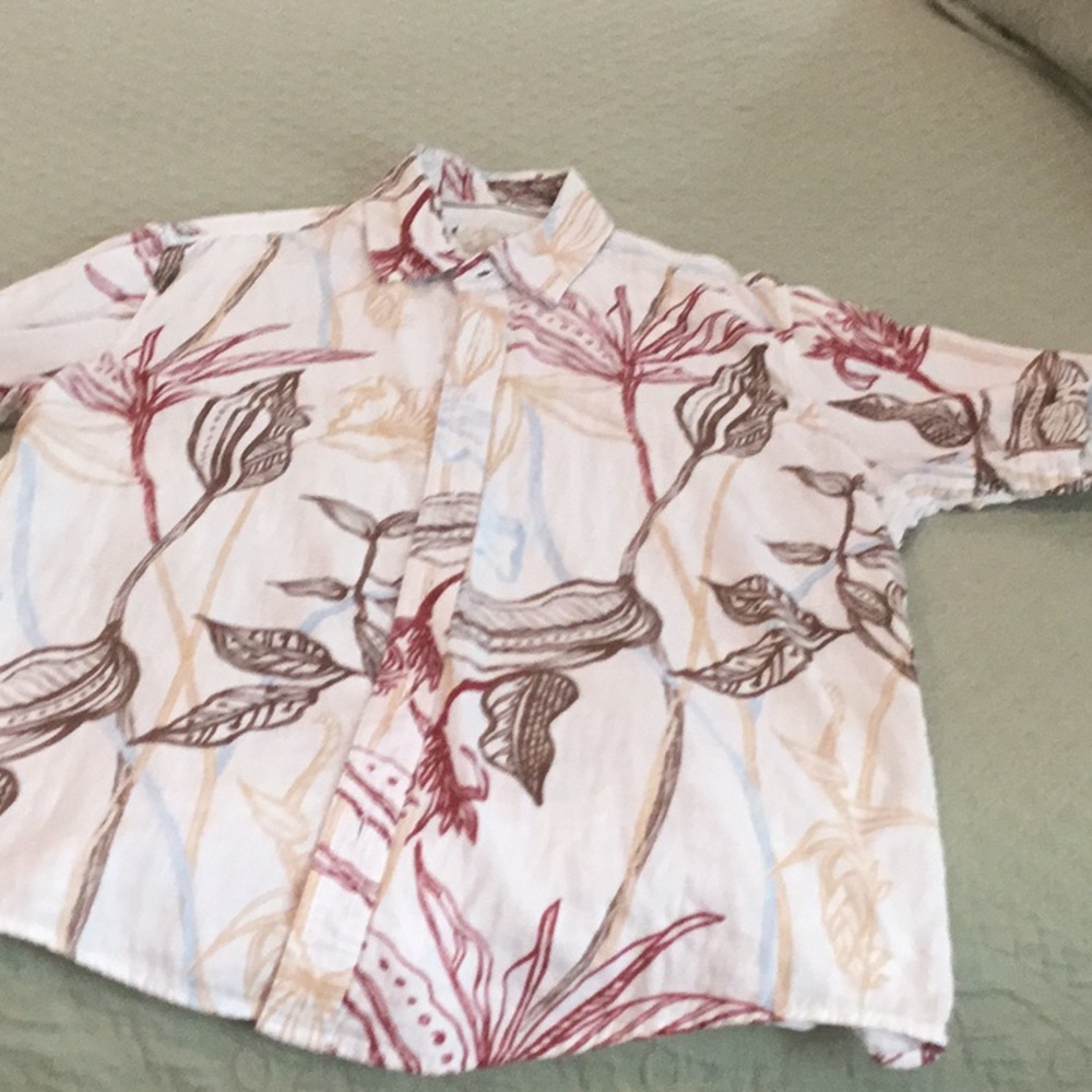 Mens Casual Shirt Size L